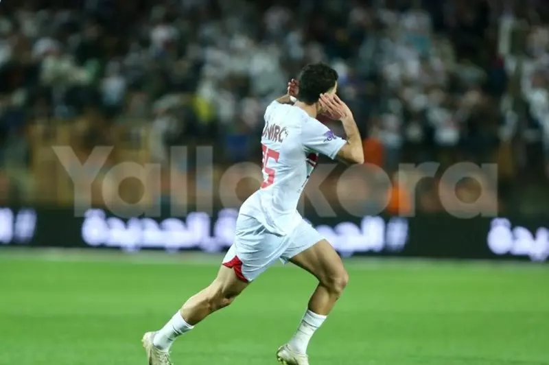احتفال زيزو - الزمالك وسيراميكا